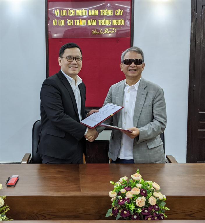 Lễ kí Biên bản ghi nhớ giữa Viện Khoa học Giáo dục Việt Nam và The Vietnam Foundation